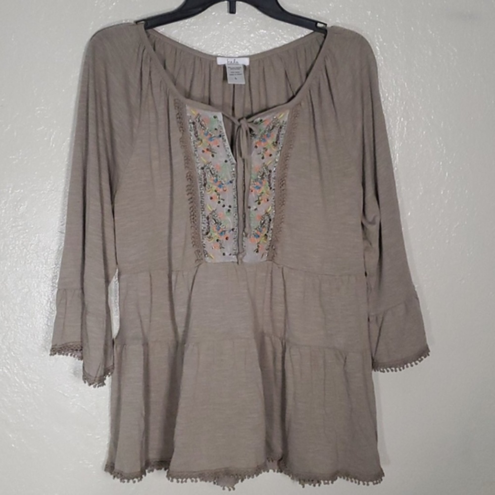 beaded blouse